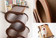 Cucce moderne e tiragraffi di design per gatti